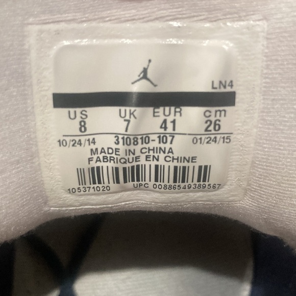 MEN’S Air Jordan 13 Low 'Hornets' - Picture 4 of 5